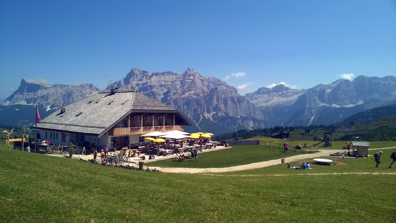Dolomiten-Tour