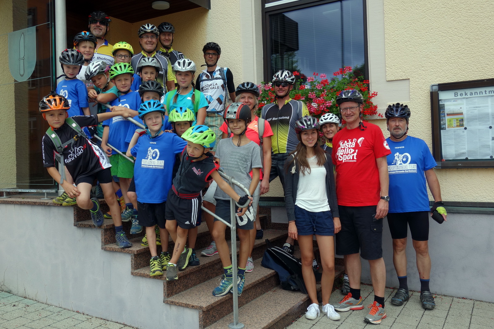 Radeln mit dem Bürgermeister