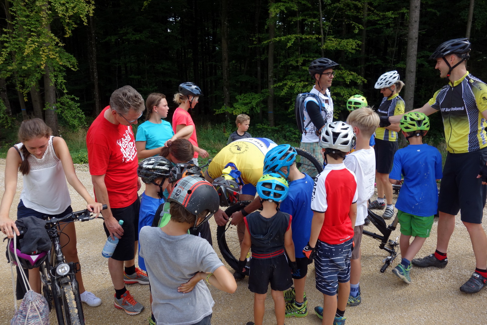 Radeln mit dem Bürgermeister