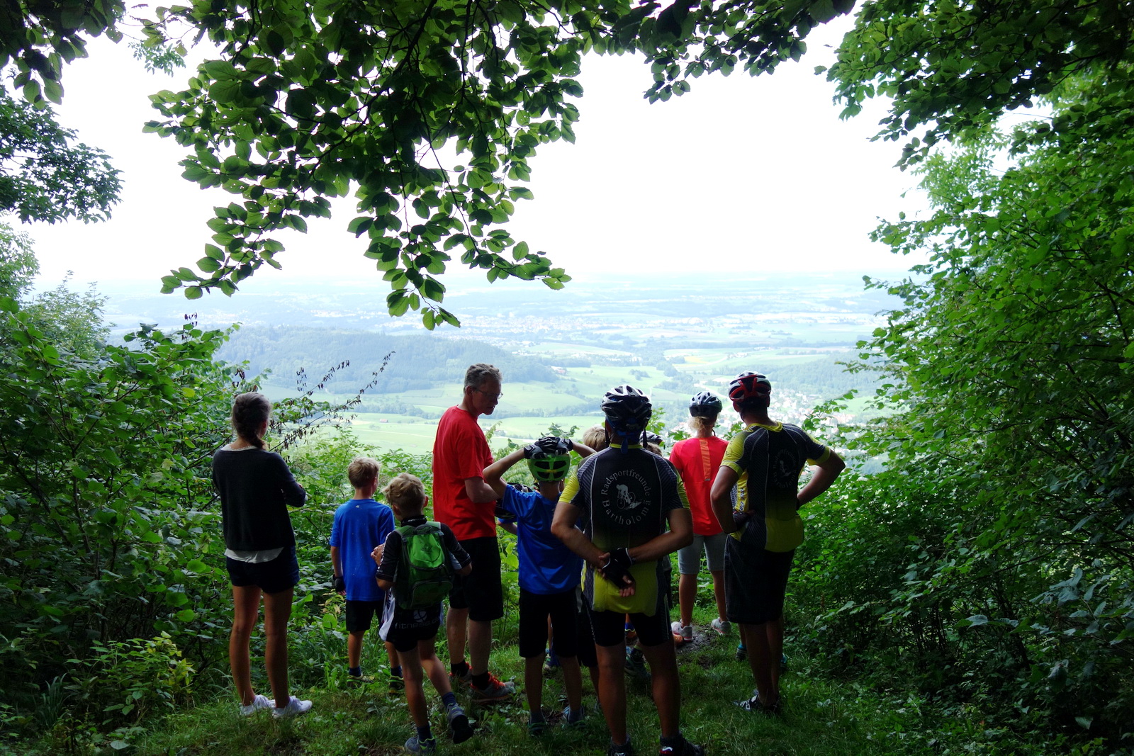 Radeln mit dem Bürgermeister