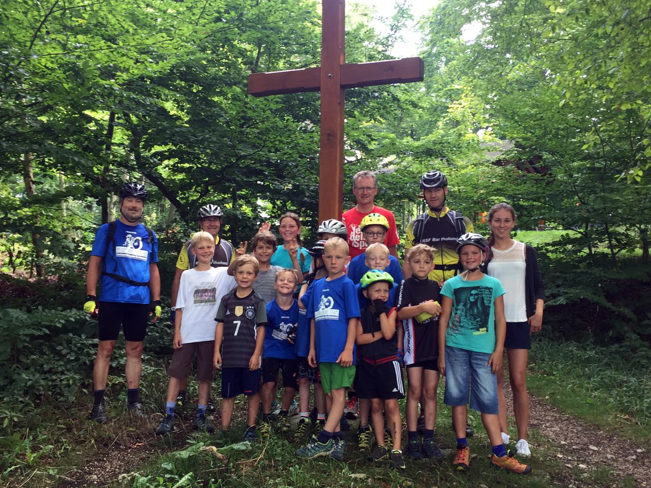 Radeln mit dem Bürgermeister