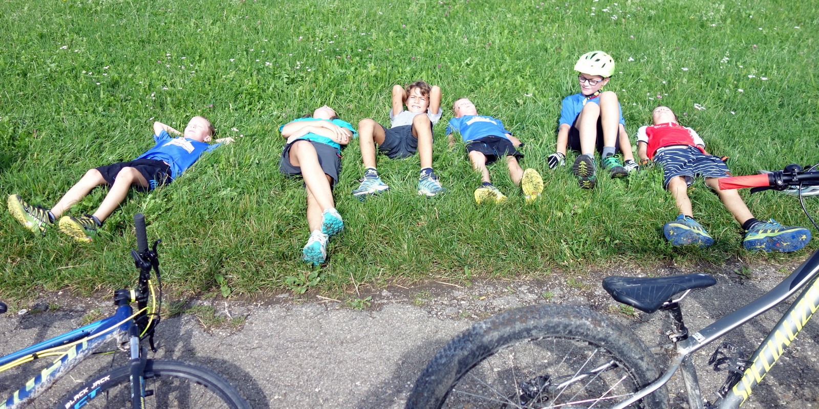 Radeln mit dem Bürgermeister