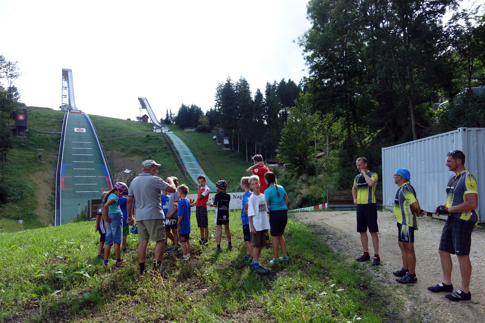 Radeln mit dem Bürgermeister