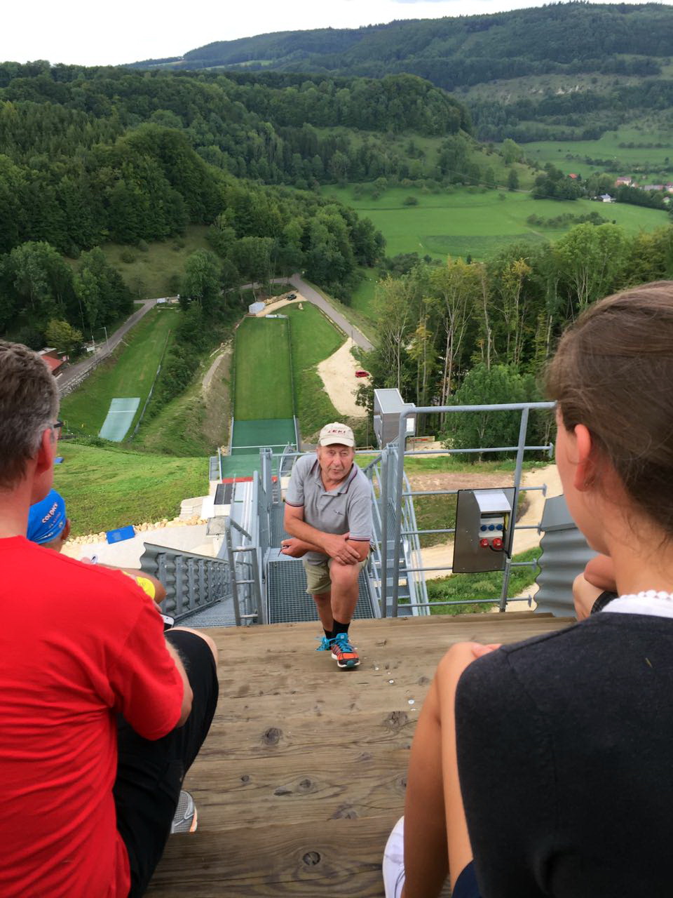 Radeln mit dem Bürgermeister