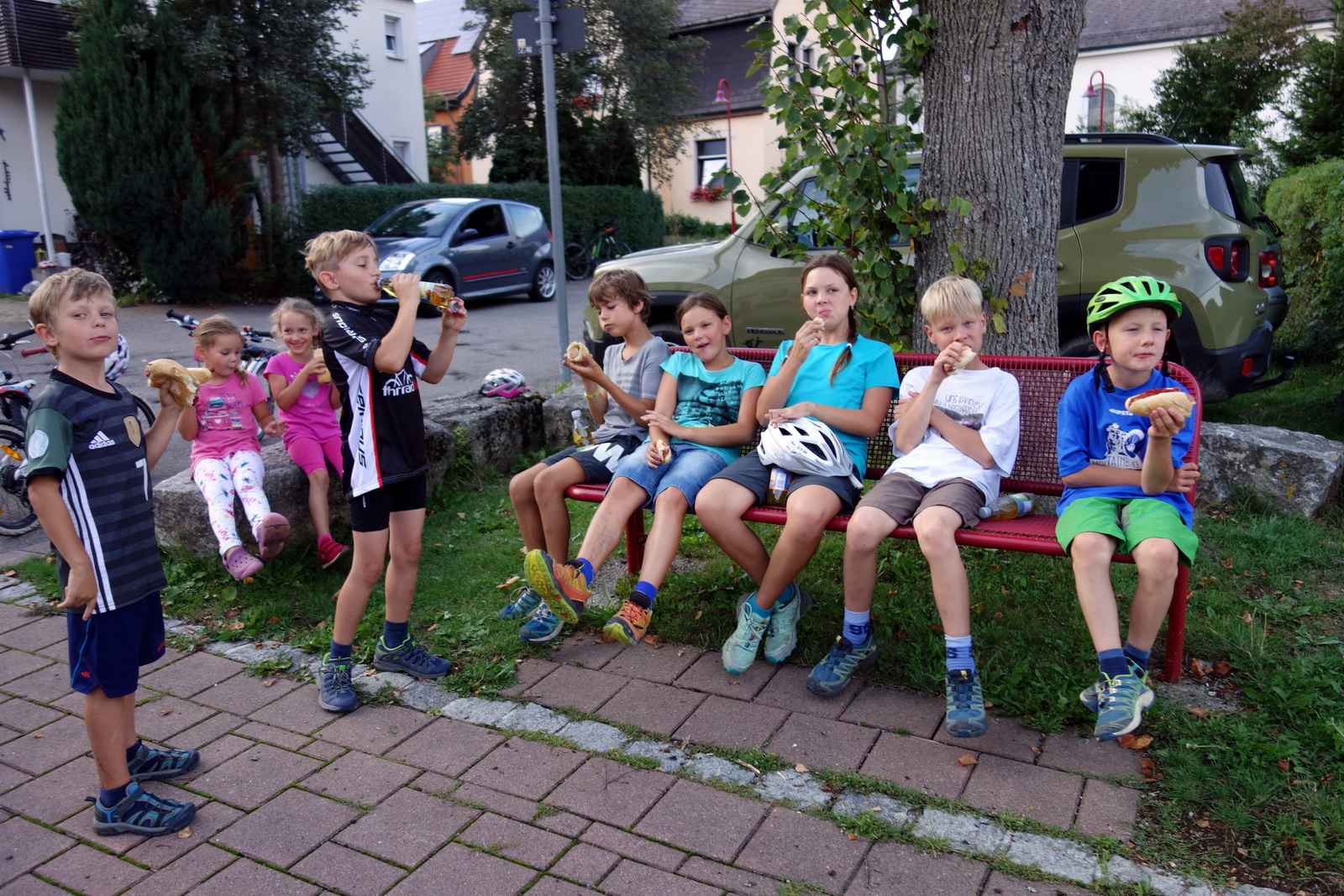 Radeln mit dem Bürgermeister