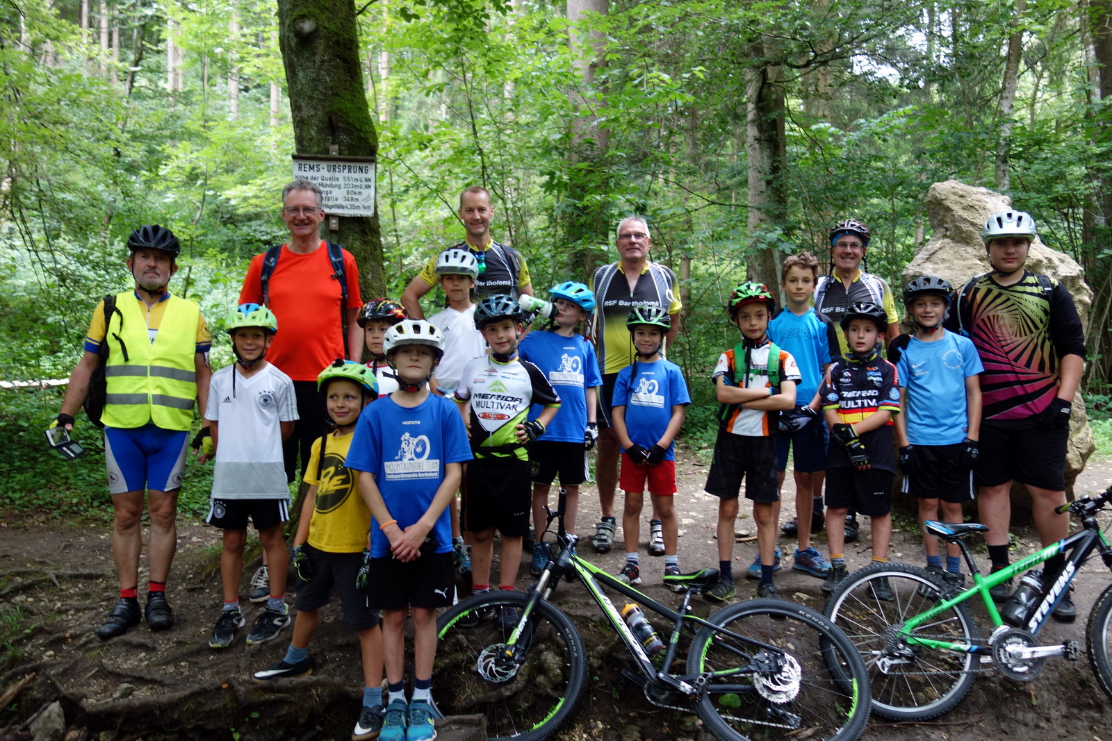 Radeln mit dem Bürgermeister