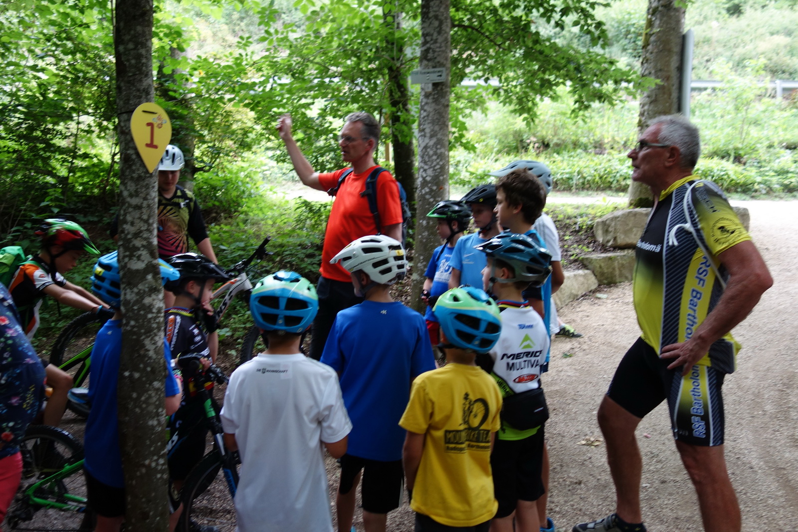 Radeln mit dem Bürgermeister