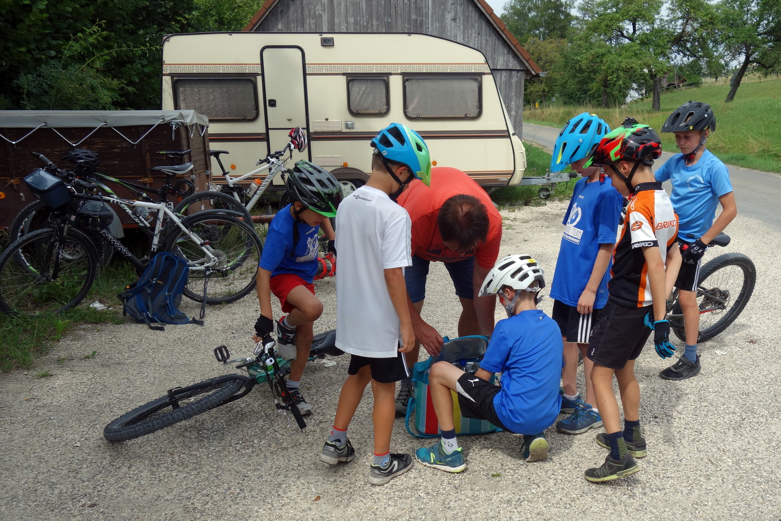 Radeln mit dem Bürgermeister
