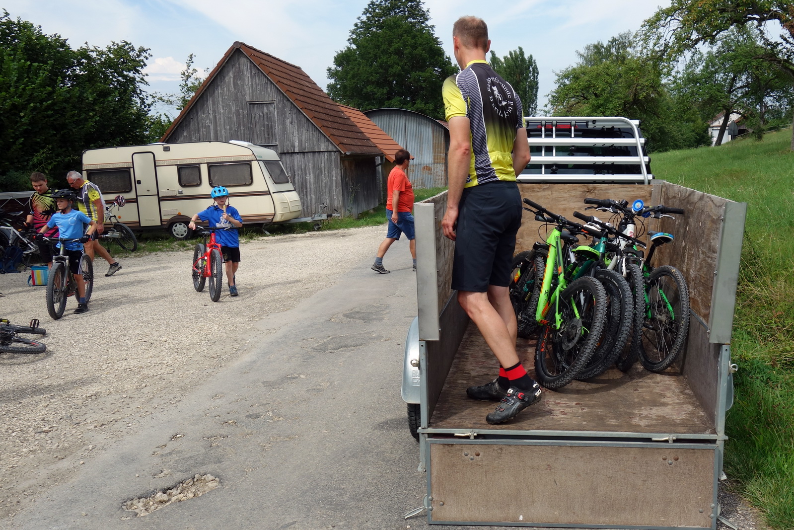 Radeln mit dem Bürgermeister