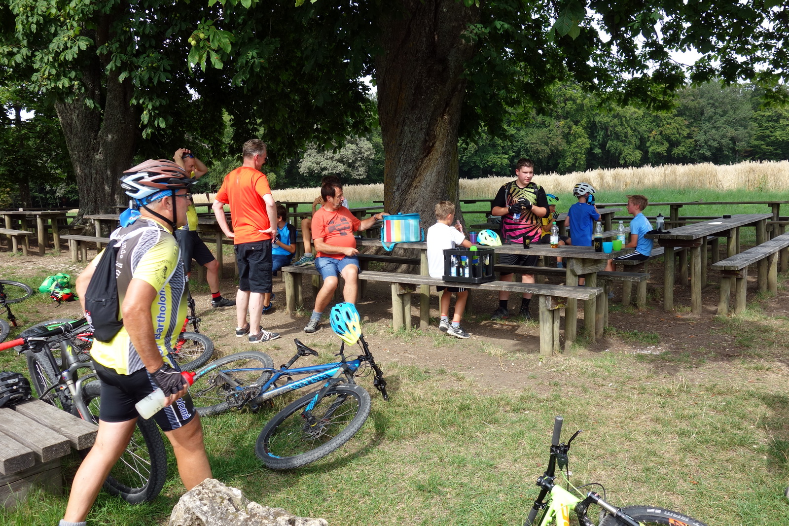 Radeln mit dem Bürgermeister