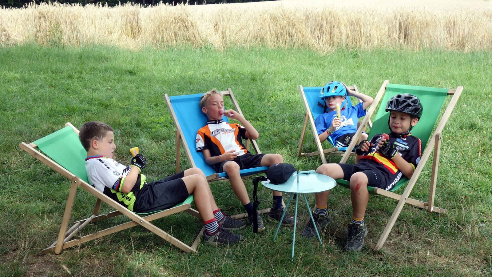 Radeln mit dem Bürgermeister