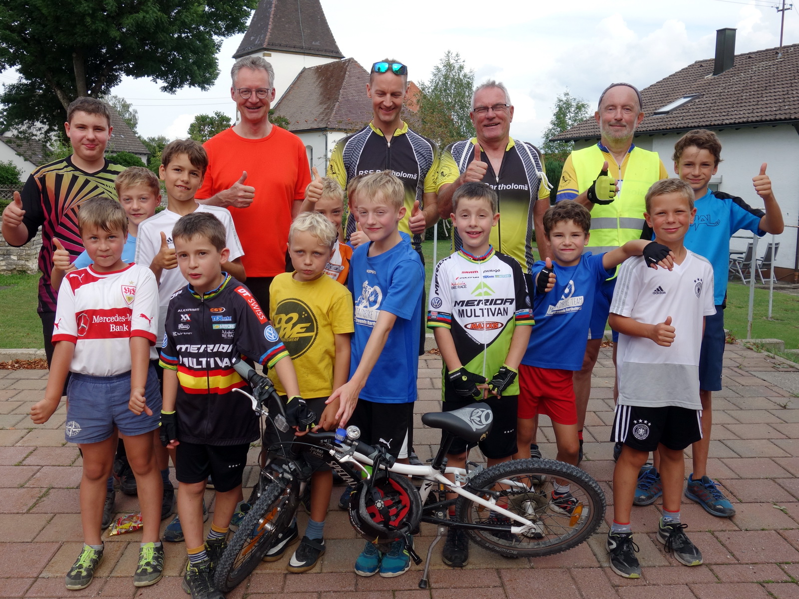 Radeln mit dem Bürgermeister