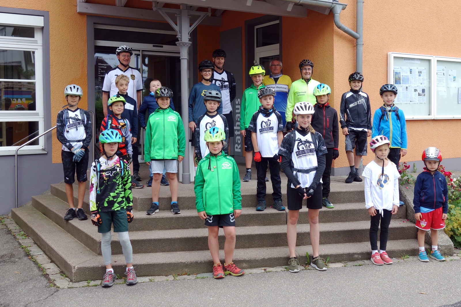 Radeln mit dem Bürgermeister