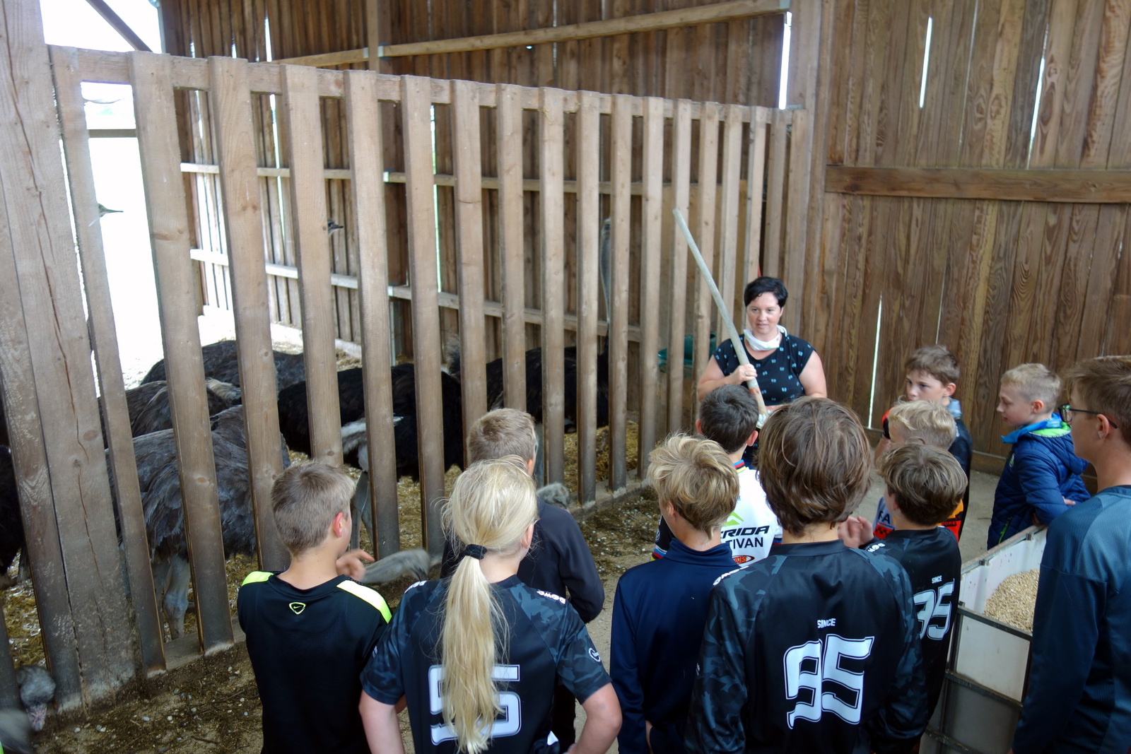 Radeln mit dem Bürgermeister