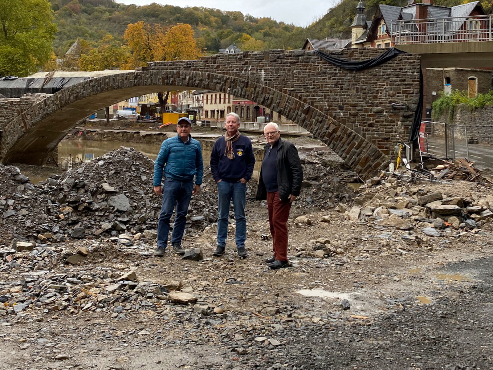 Spende Hochwassernothilfe Ahrtal