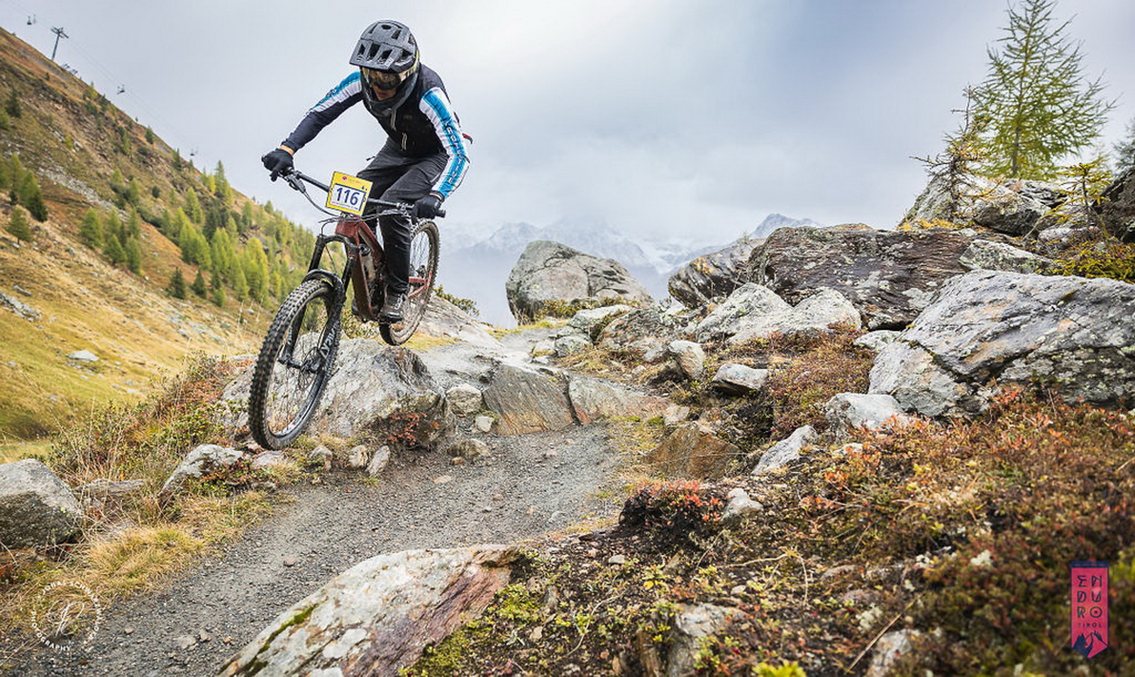 Marco Bucher, Gewinner der Enduro-Rennserie