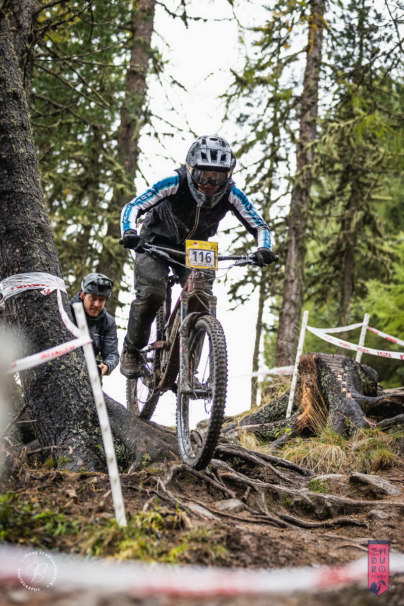 Marco Bucher, Gewinner der Enduro-Rennserie