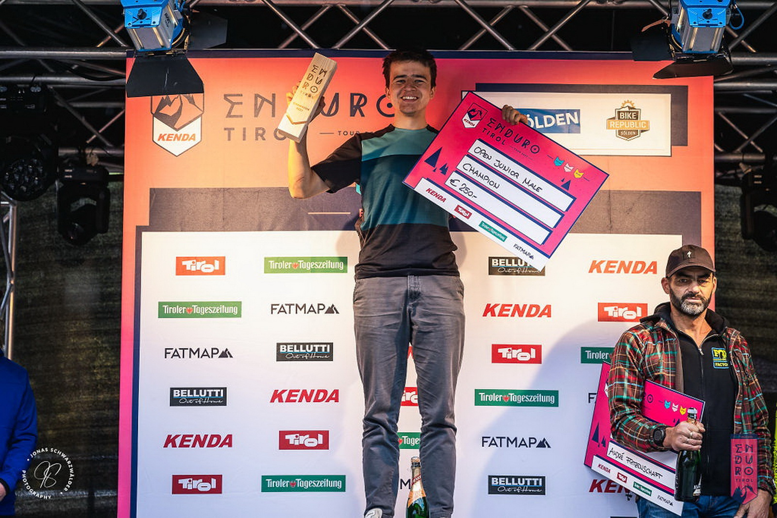 Marco Bucher, Gewinner der Enduro-Rennserie