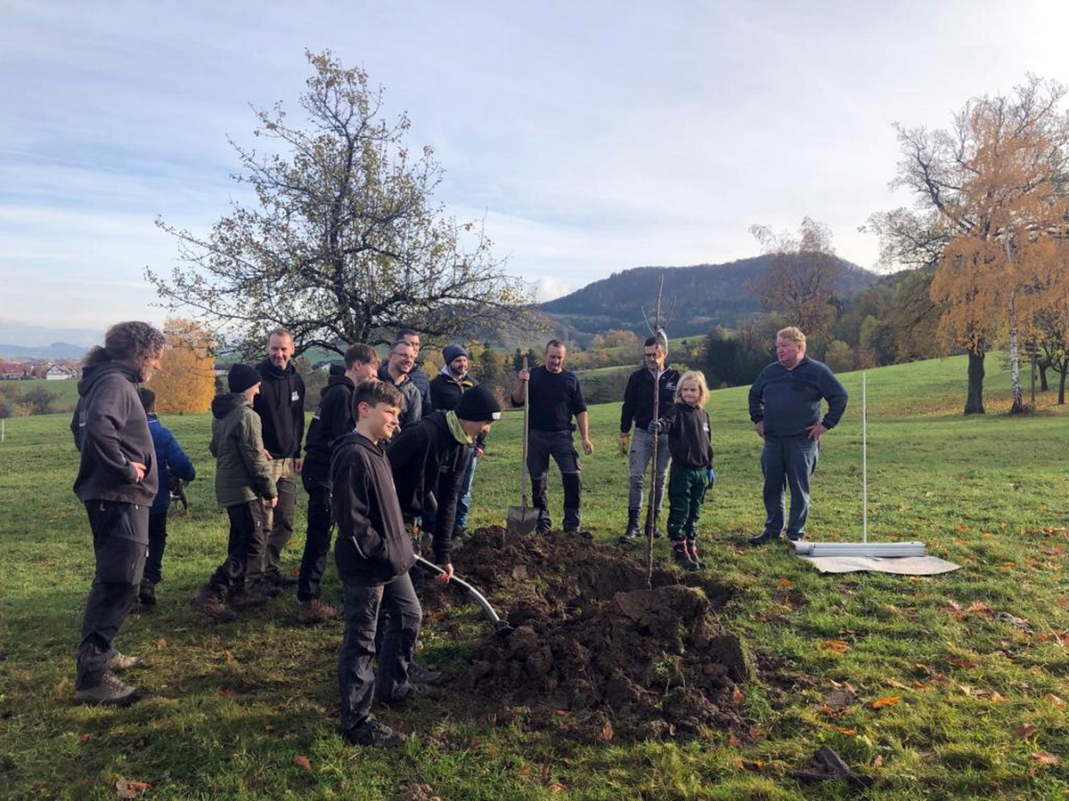 Obstbaum-Pflanzaktion