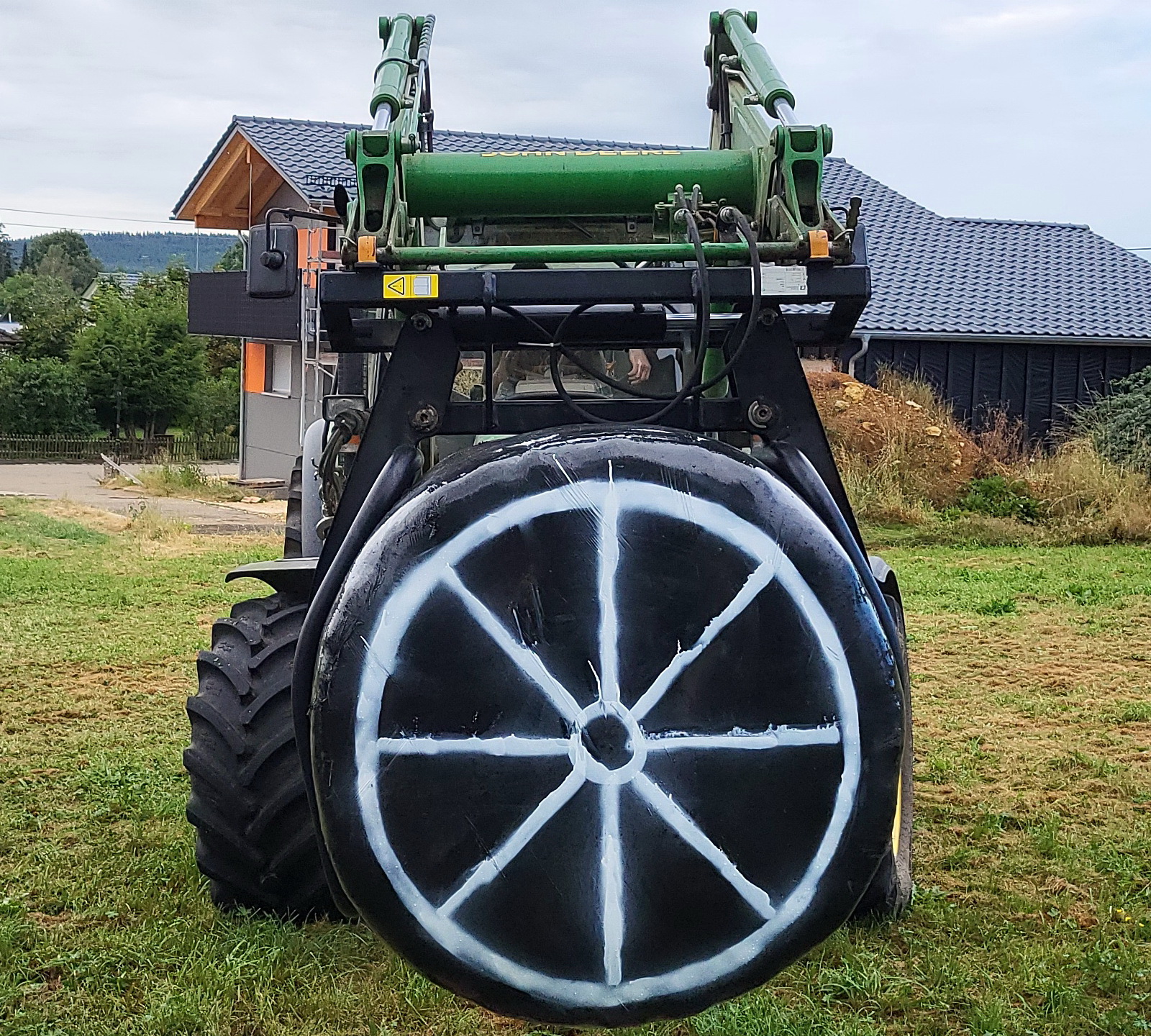 Dekoration für die Deutschland-Tour 2024