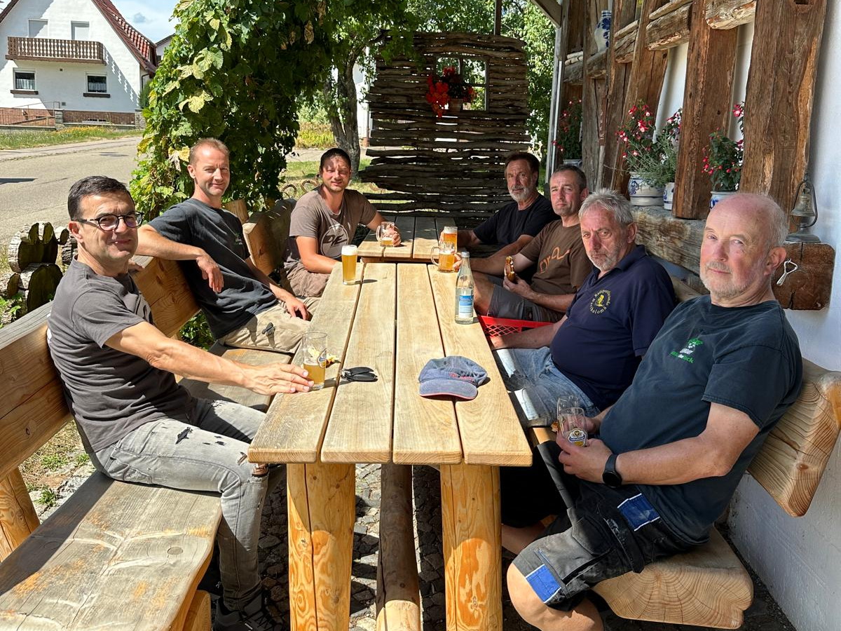 Dekoration für die Deutschland-Tour 2024