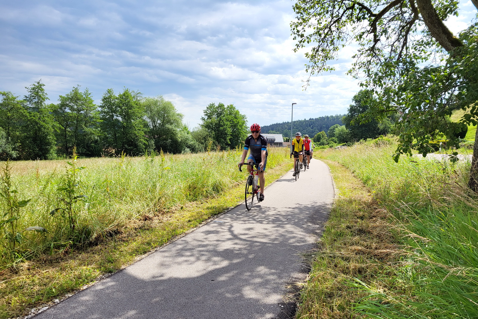 Mittwochsradler im Kochertal