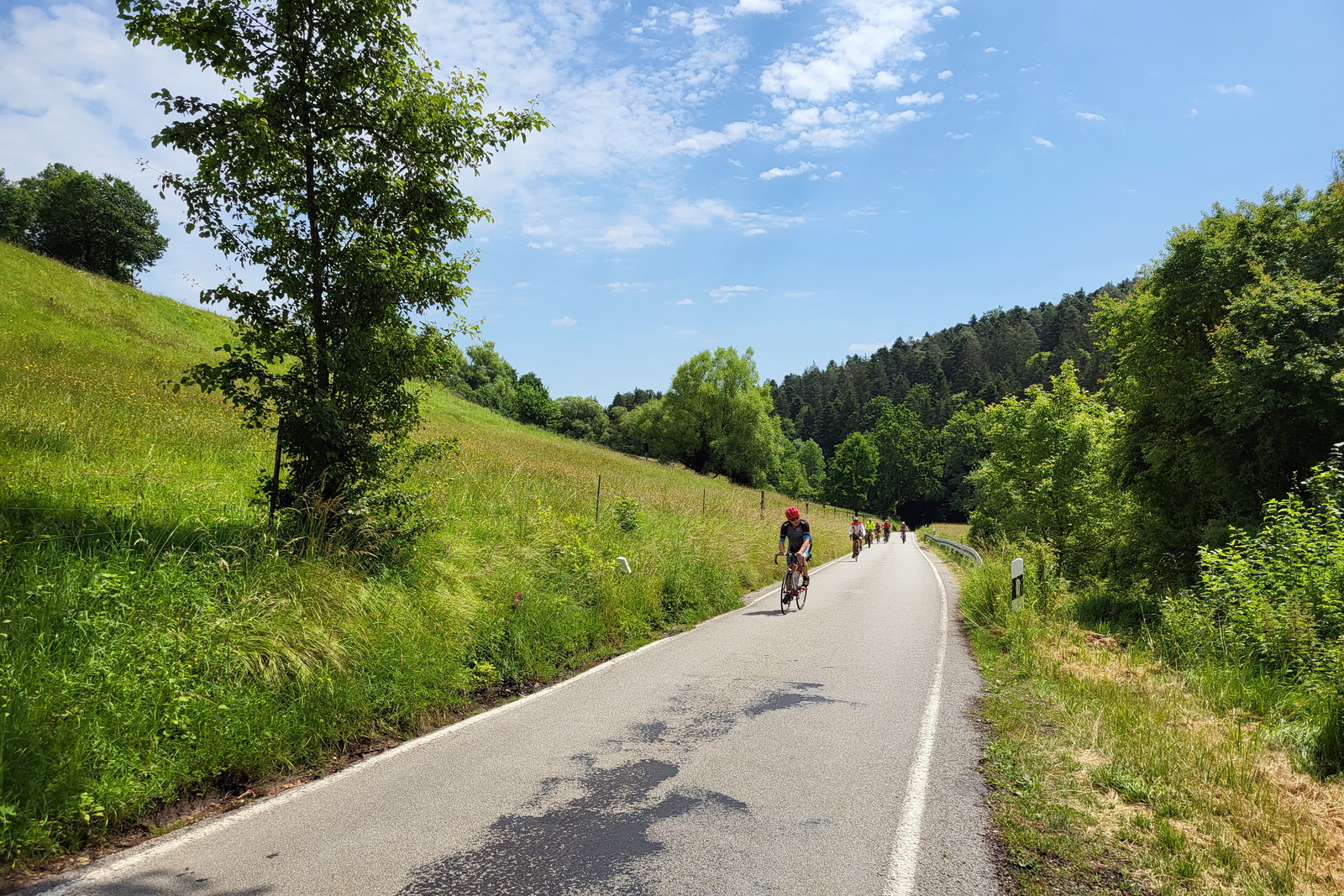 Mittwochsradler im Kochertal