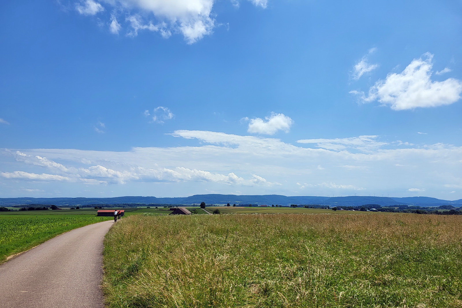 Mittwochsradler im Kochertal