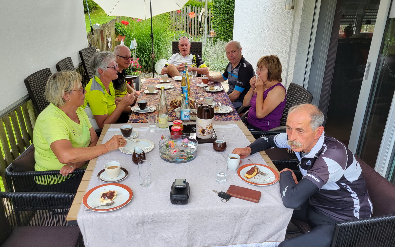 Mittwochsradler im Kochertal