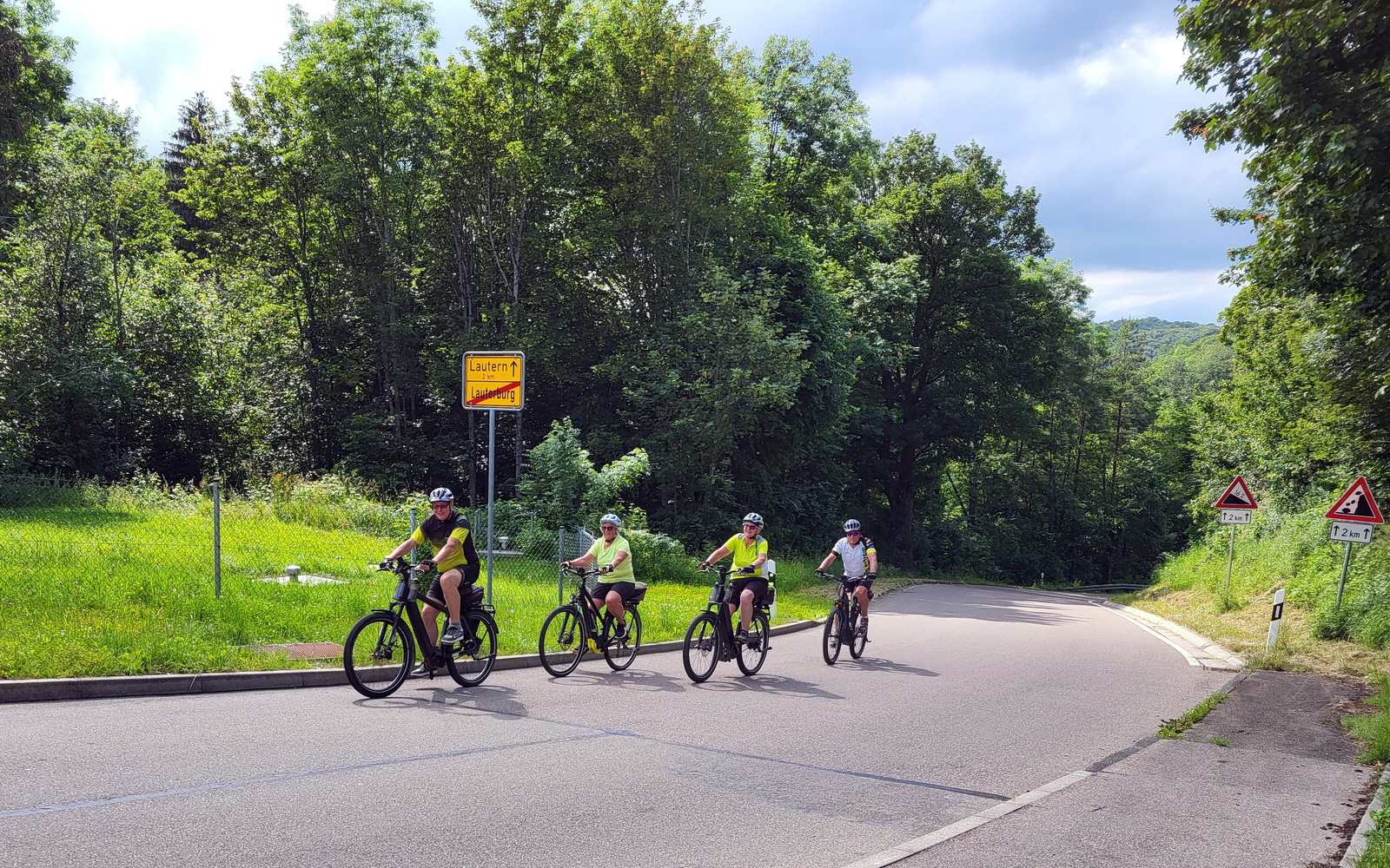 Mittwochsradler im Kochertal