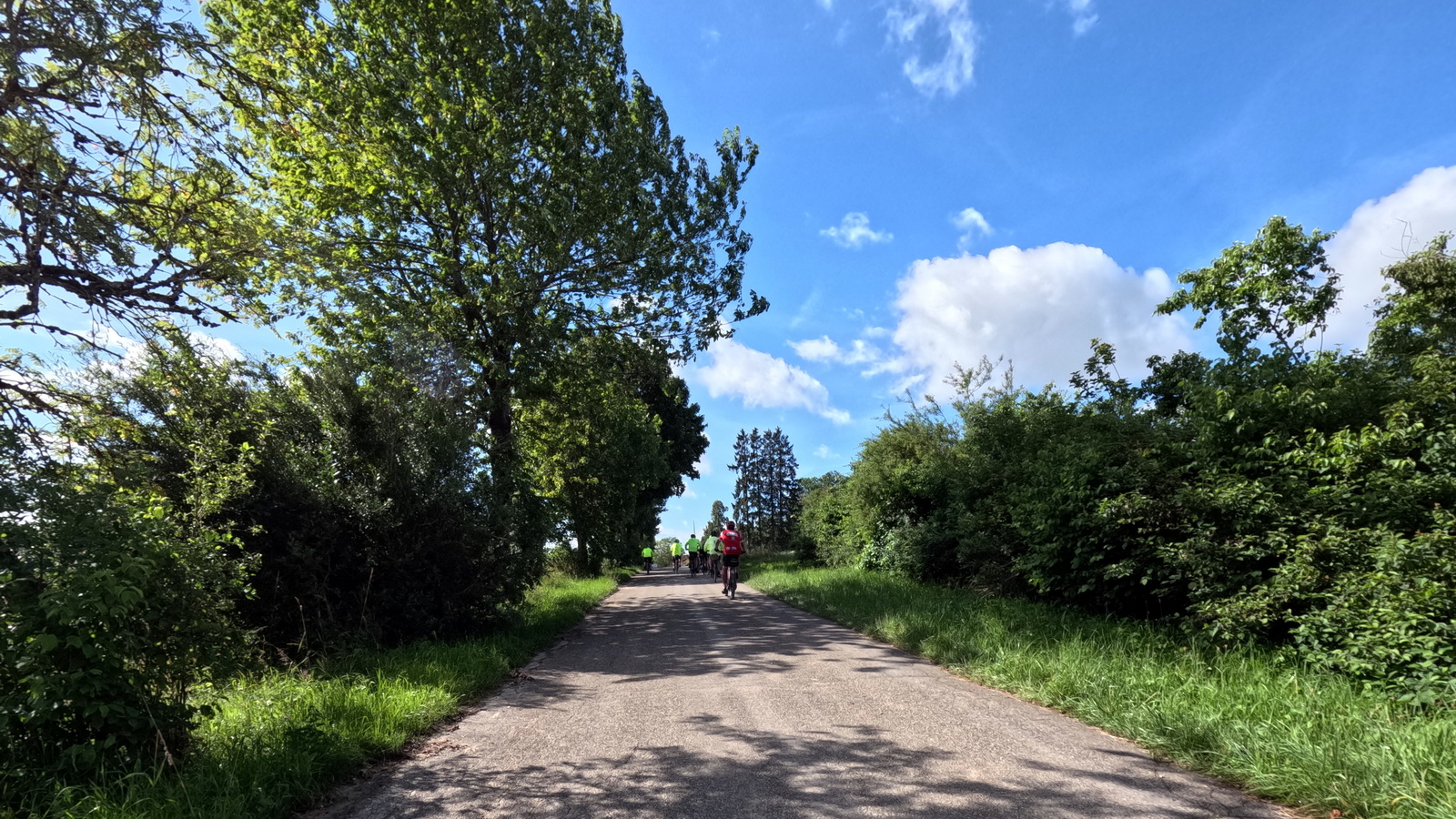 Mittwochsradler im Lonetal