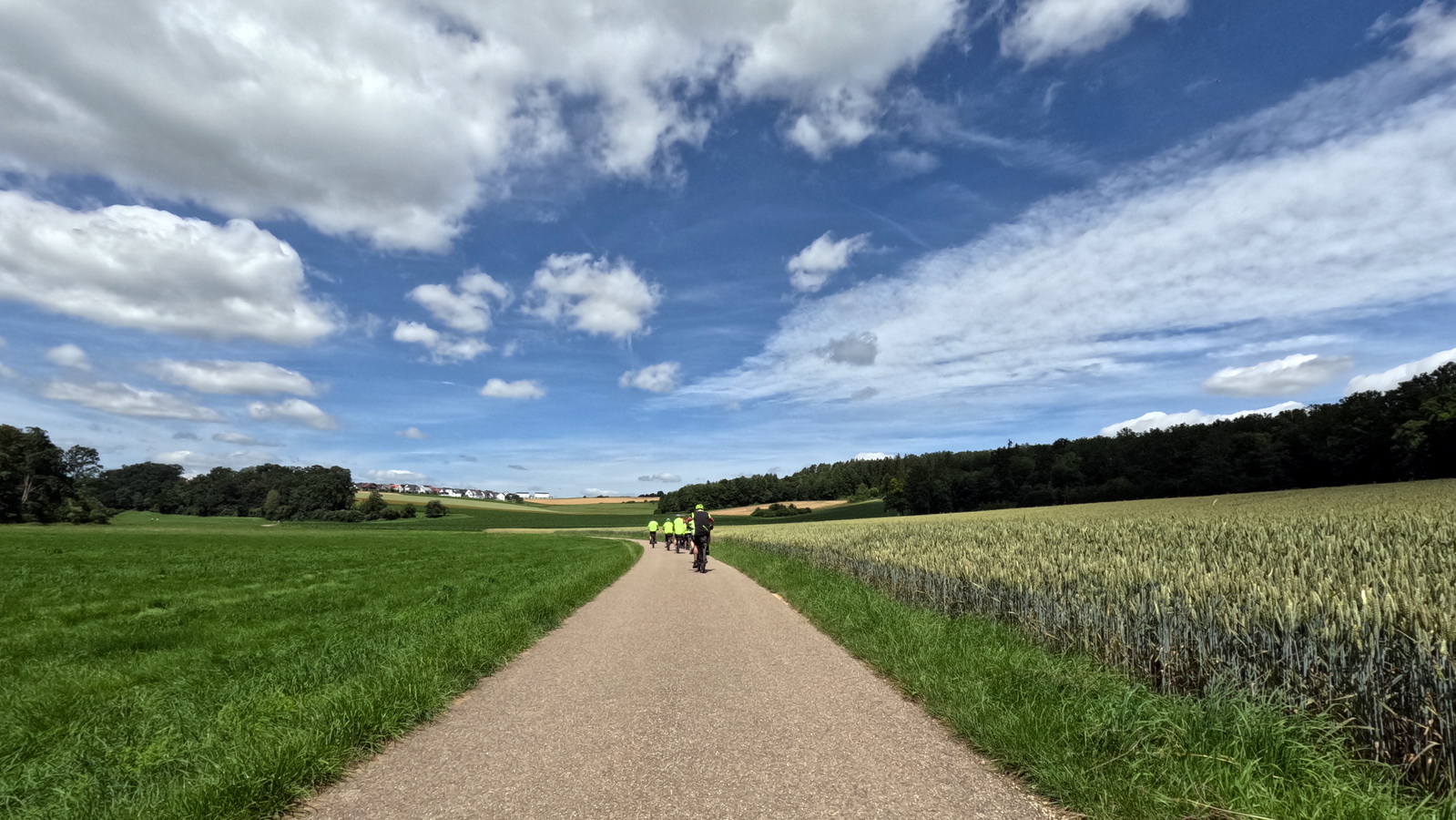 Mittwochsradler im Lonetal