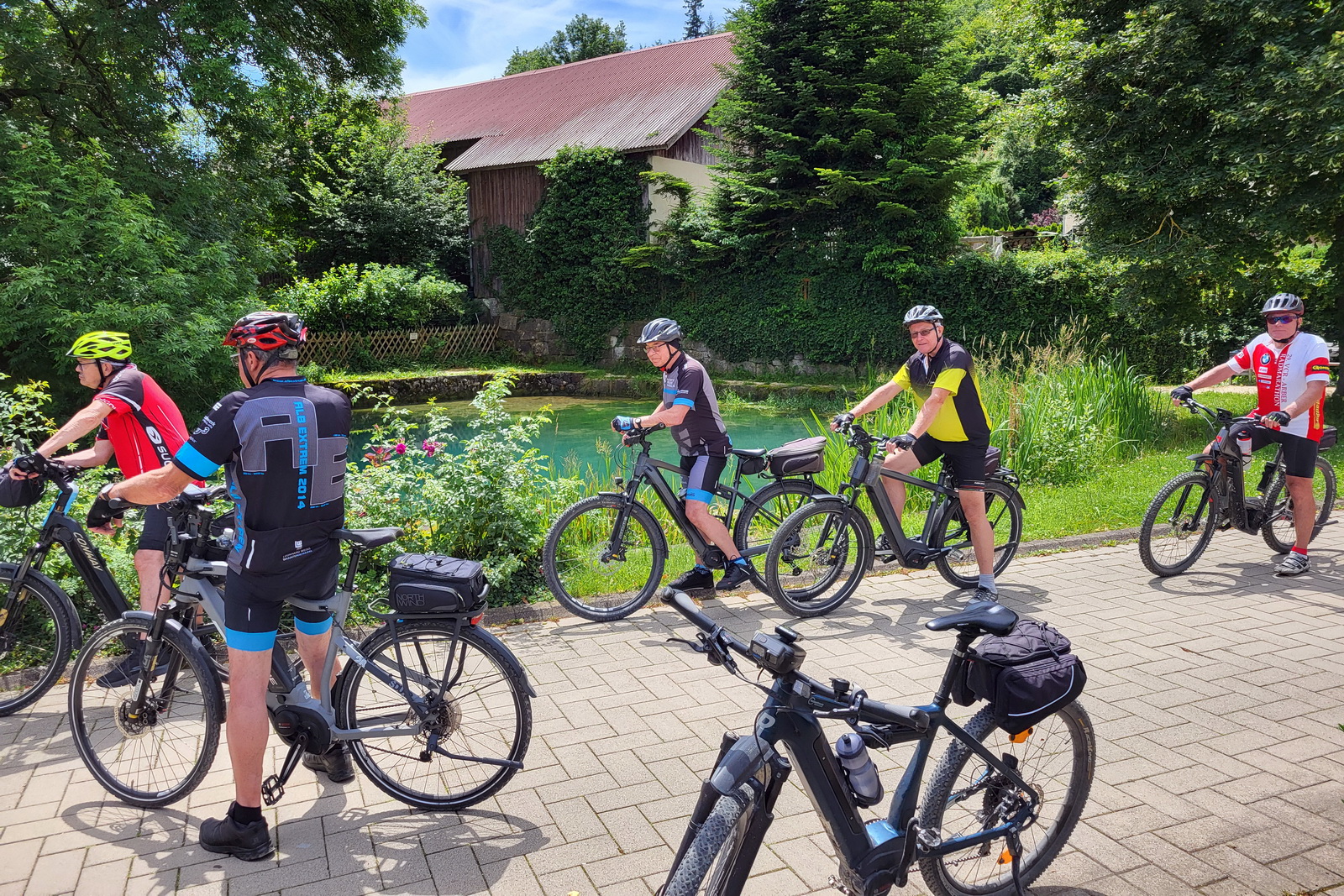 Mittwochsradler im Lonetal