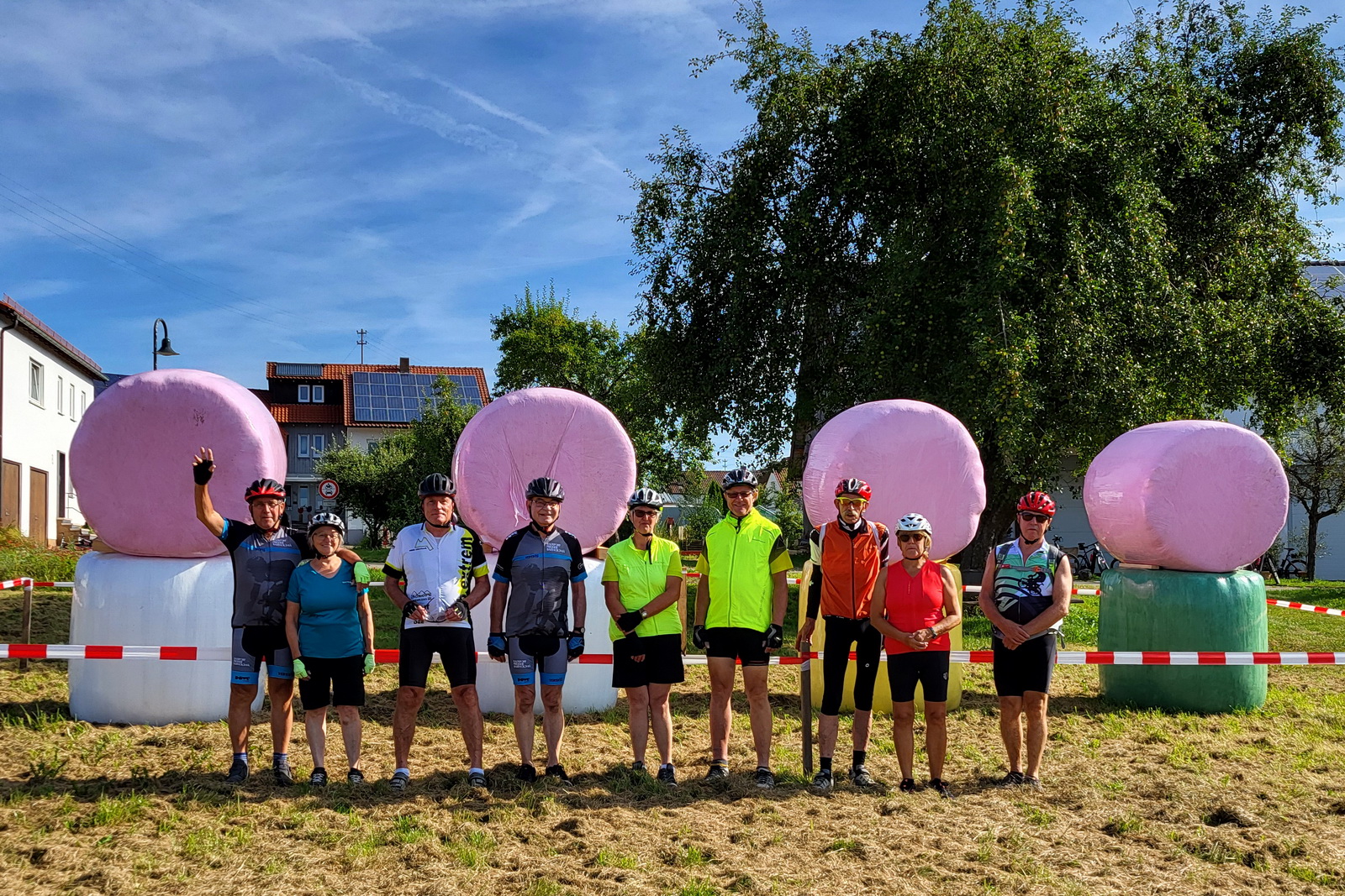 Mittwochsradler nochmals in Zähringen