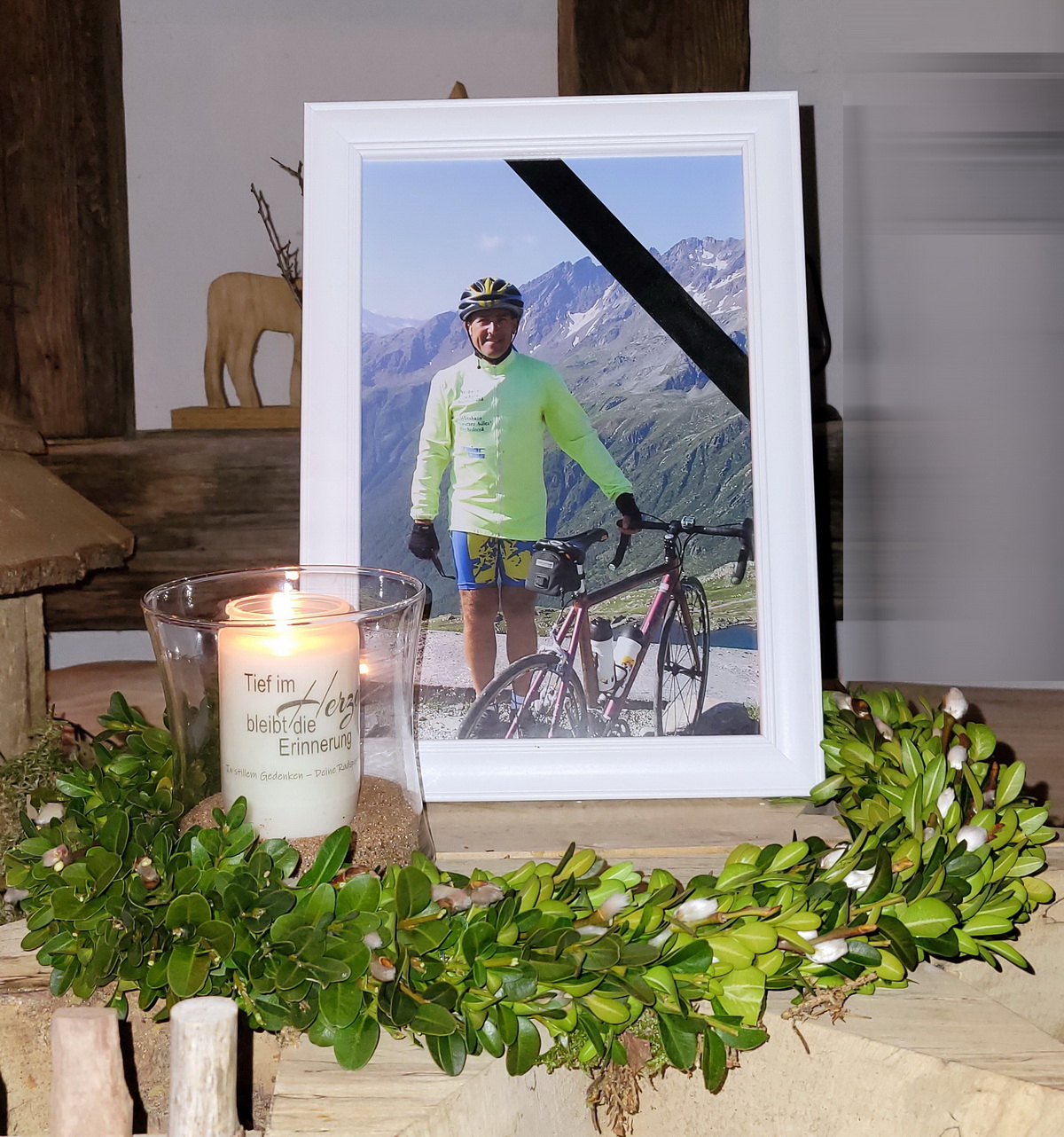 Abschied vom Bänkle