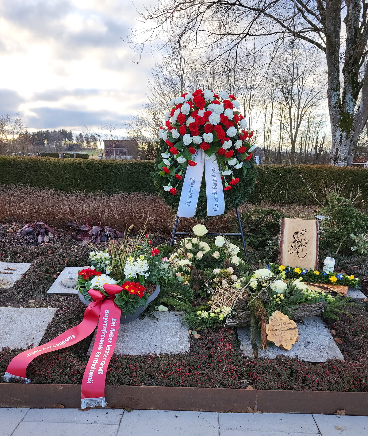 In Gedenken an Erich Krieg