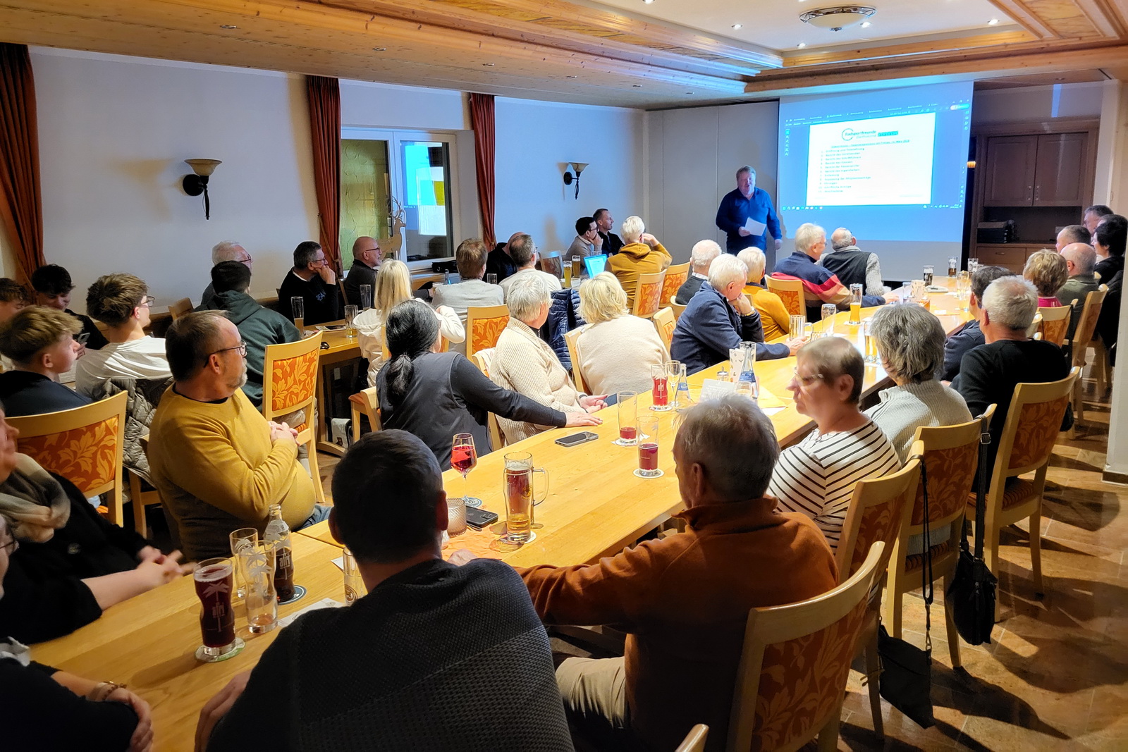Jahreshauptversammlung der Radsportfreunde Bartholomä