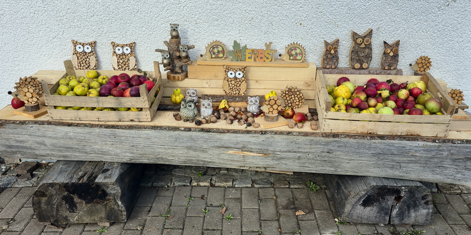 Herbstzeit am Bänkle