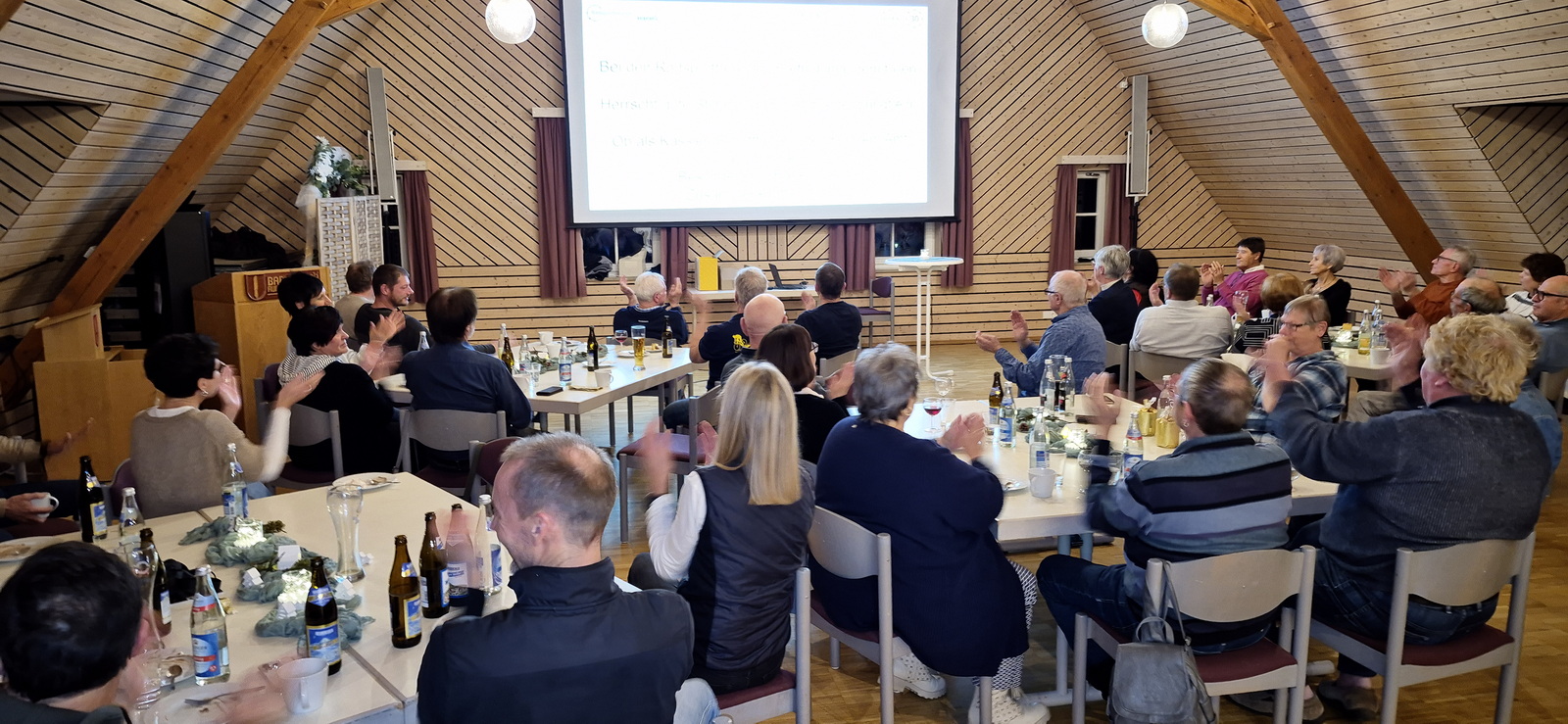 Jahresfeier der Radsportfreunde Bartholomä