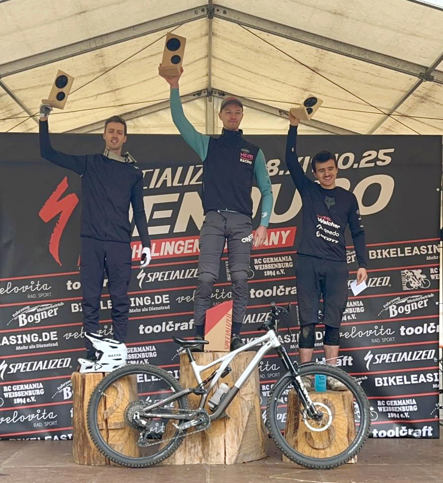 Ende der Enduro-Saison für Marco Bucher