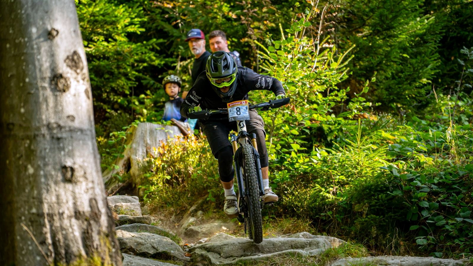 Ende der Enduro-Saison für Marco Bucher