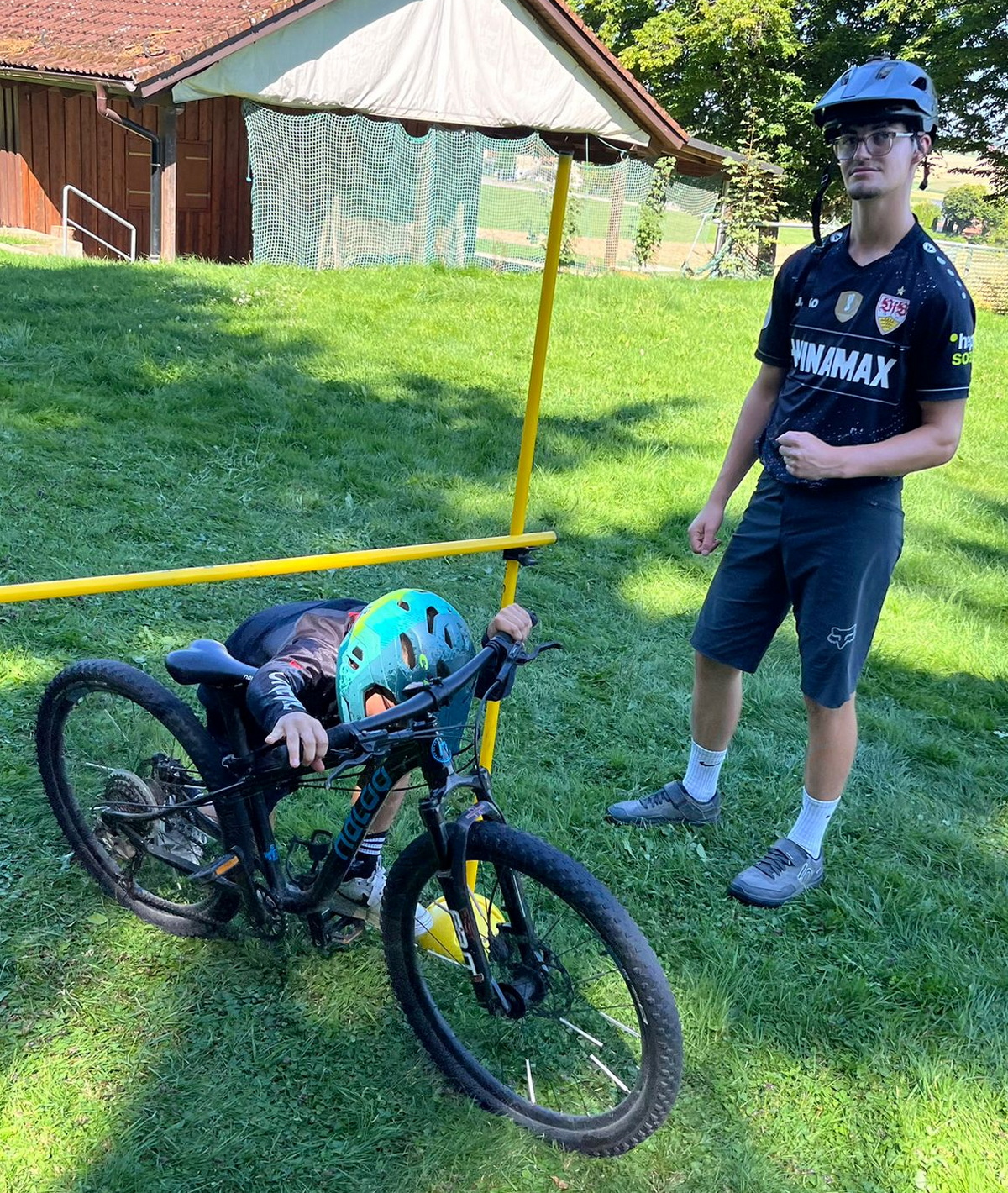 Sommerferienprogramm: MTB-Technik-Training