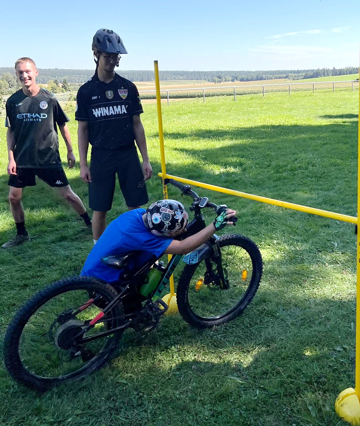 Sommerferienprogramm: MTB-Technik-Training