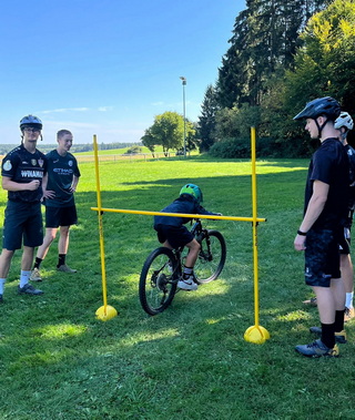 Sommerferienprogramm: MTB-Technik-Training
