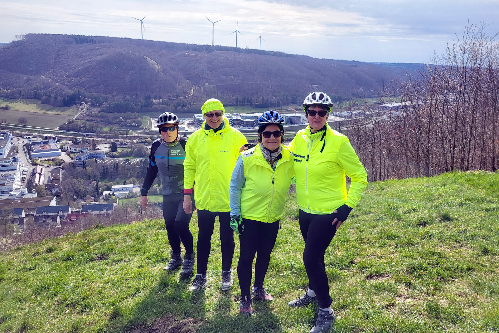 MTB-Tour zum Oberkochener Bänkle