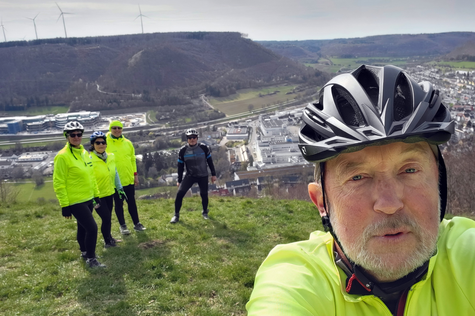 MTB-Tour zum Oberkochener Bänkle