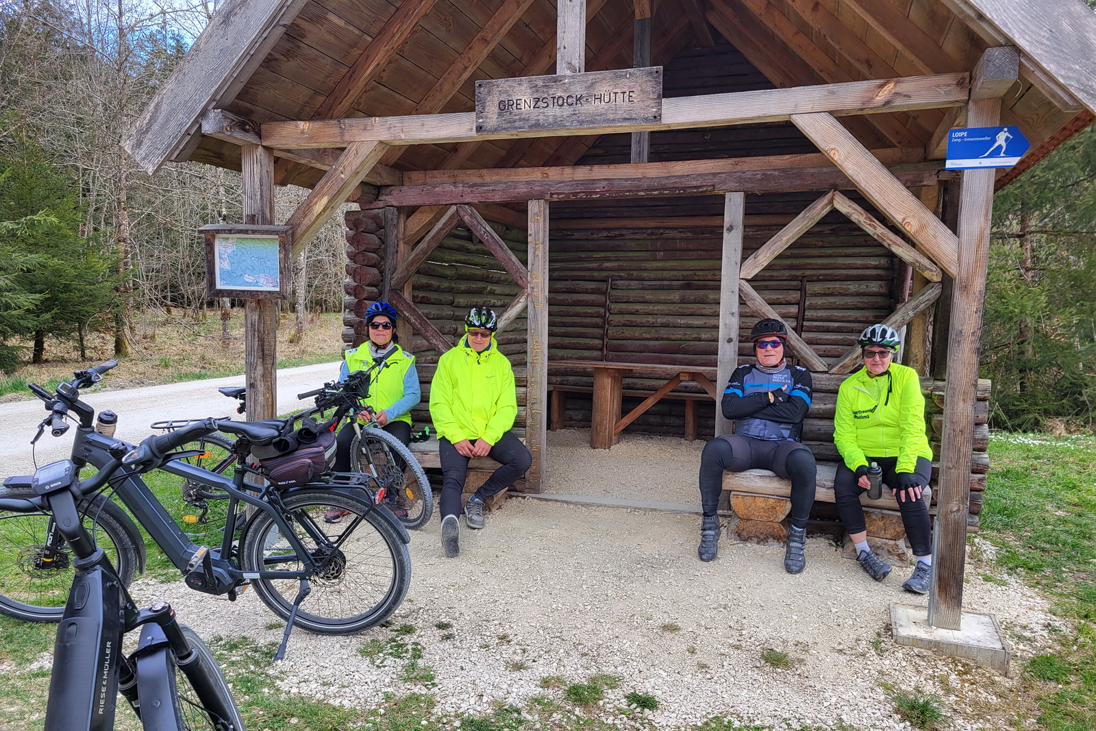 MTB-Tour zum Oberkochener Bänkle