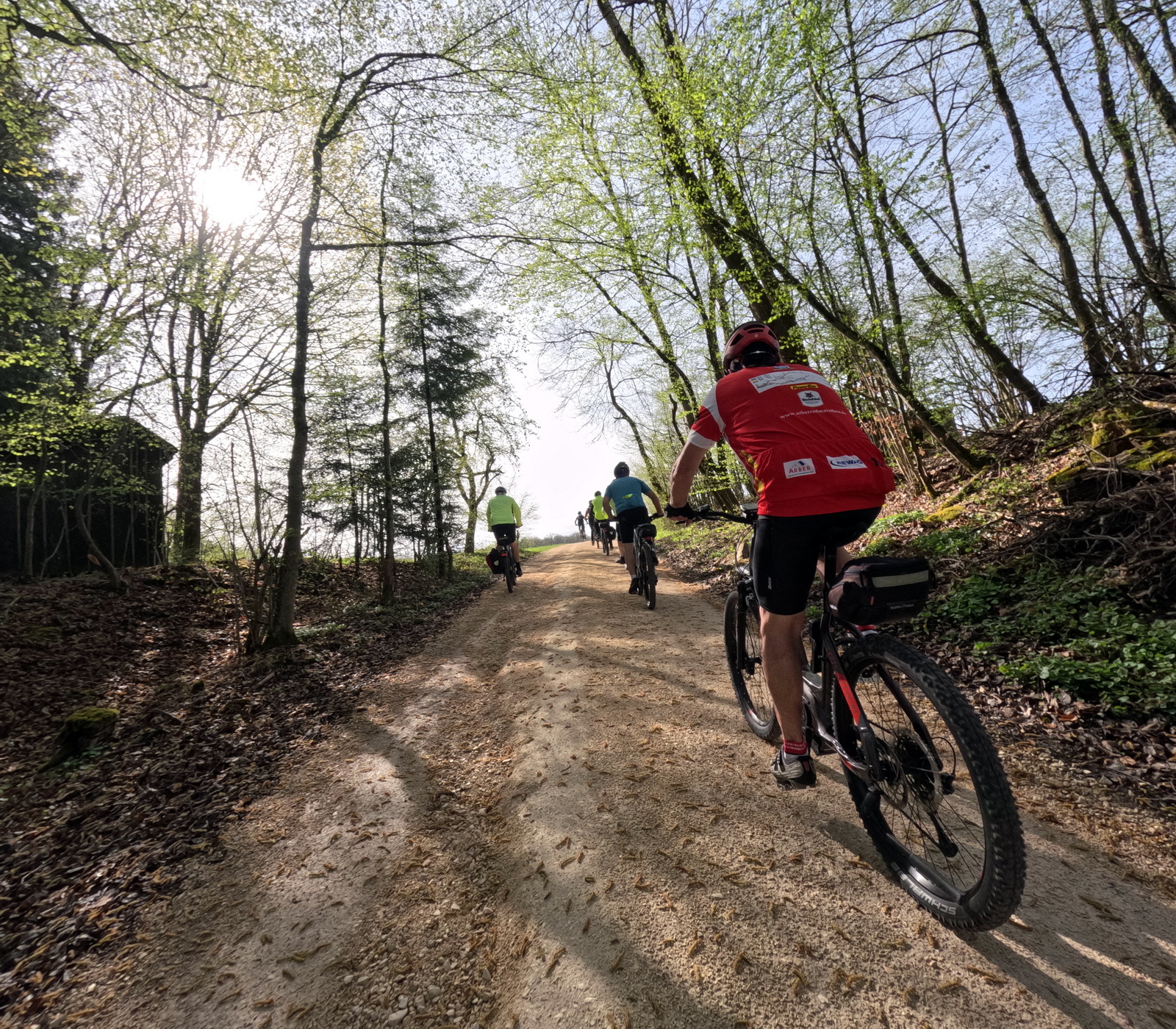 Mittwochsradler in Schechingen