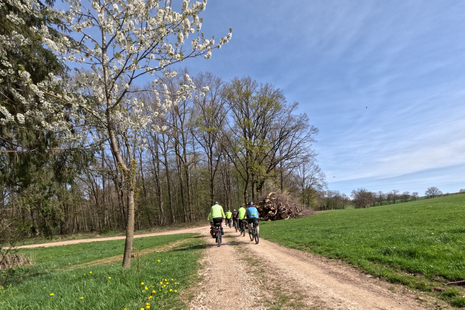 Mittwochsradler in Schechingen