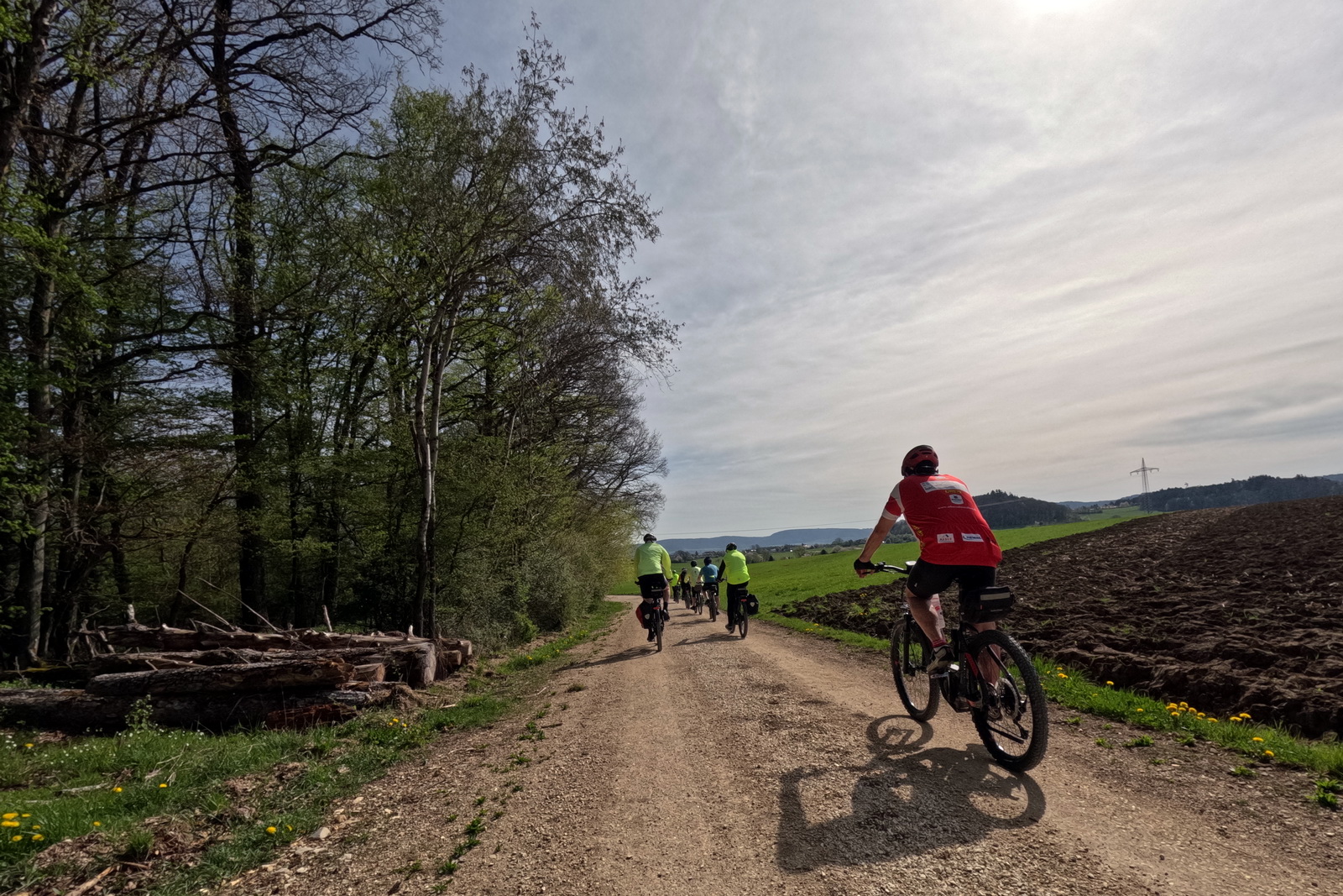 Mittwochsradler in Schechingen